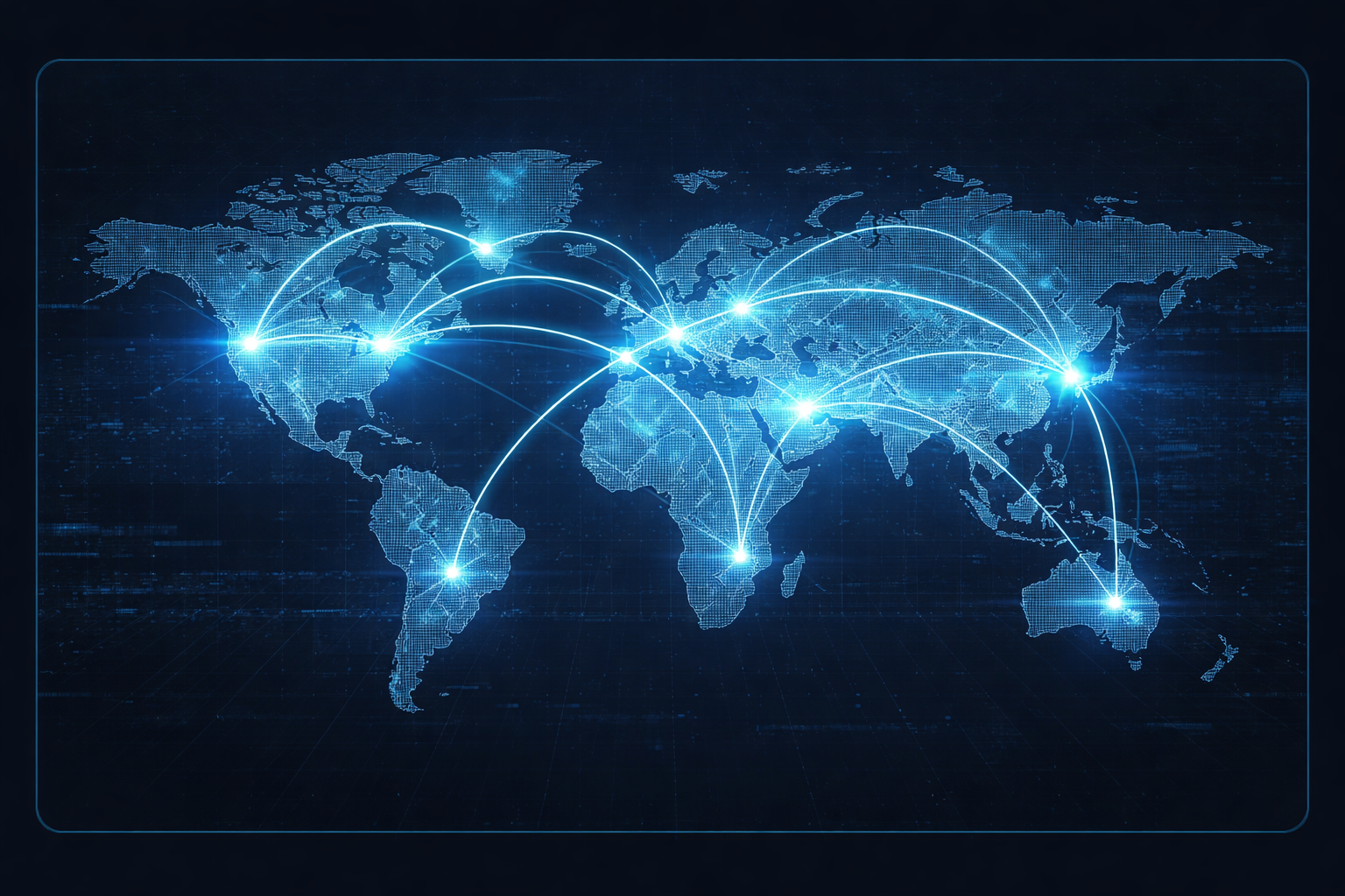 Global Network Map