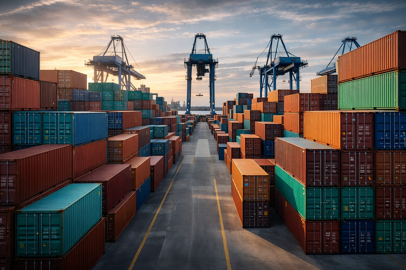 Export Shipping Containers