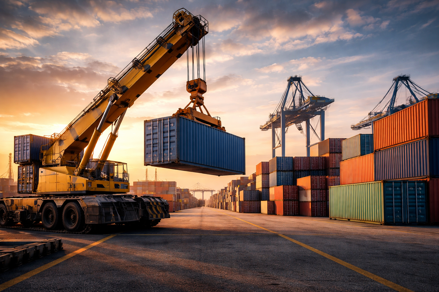Export Shipping Containers